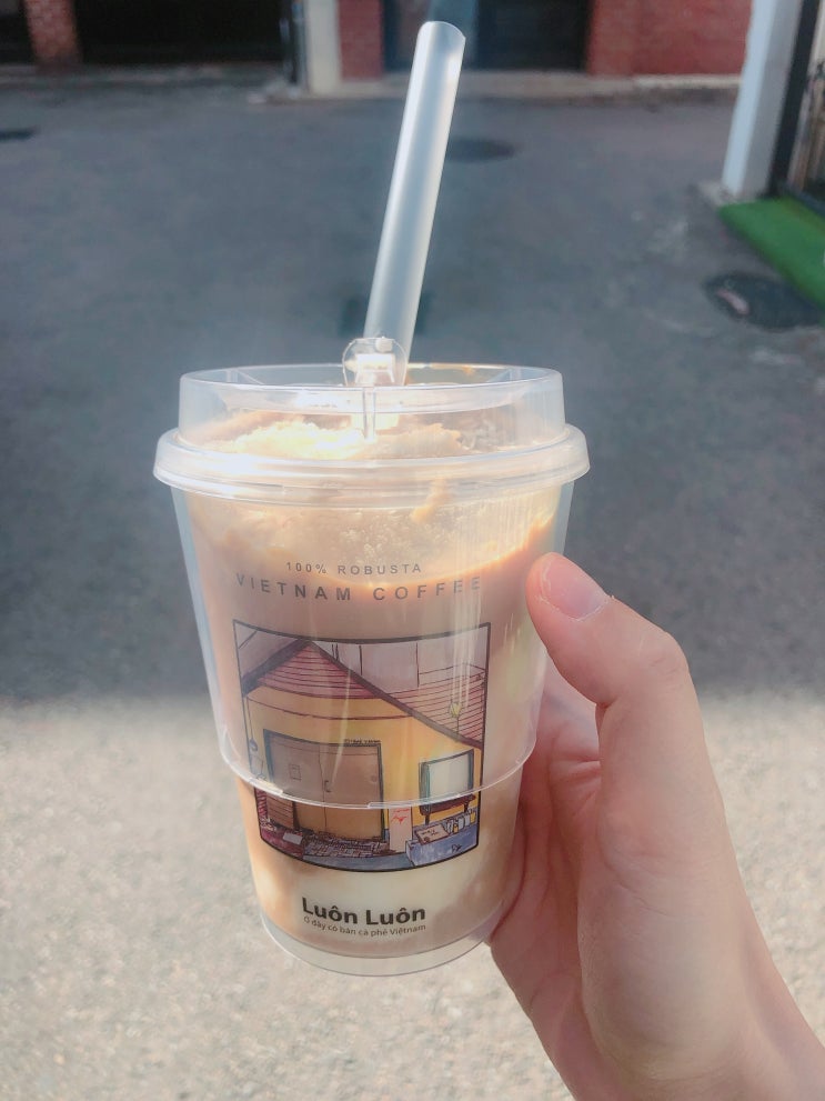  [연남동 카페] 루온루온, 베트남 커피 맛집 추천