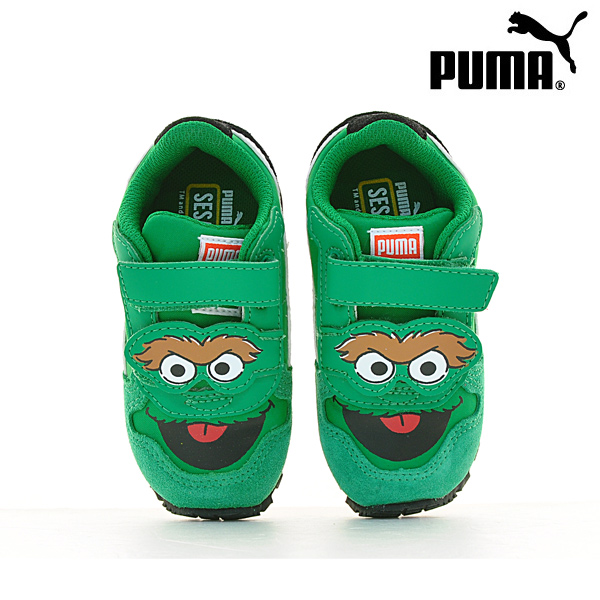 푸마 PUMA ST Runner Sesame StrOscar Kids 푸마 에스티러너 시세임 키즈 운동화(360826-01) 추천해요 푸마 PUMA ST Runner Sesame StrOscar Kids 푸마 에스티러너 시세임 키즈 운동화(360826-01) 추천해요
