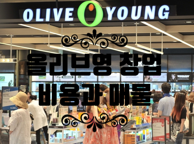 올리브영창업비용과 매물정보확인(인천) 올리브영창업비용과 매물정보확인(인천)