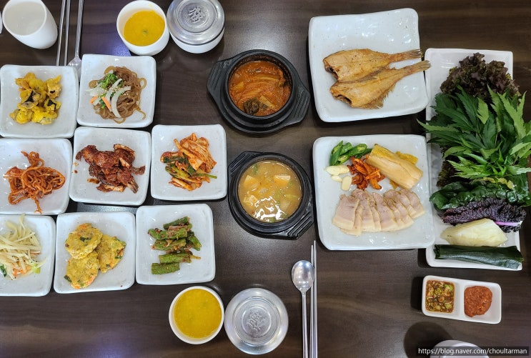  재송동 맛집 최가네한쌈 - 가성비 좋은 해운대밥집
