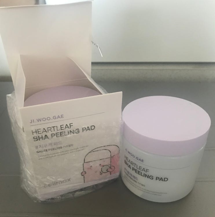  셀리맥스(celimax) 지우개패드(토너) 리뷰!!!!!