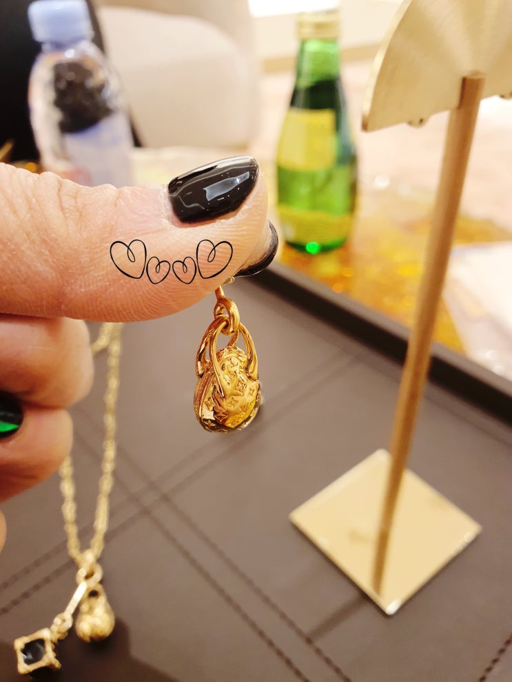  Louis Vuitton                    루이비통 미니그램 목걸이