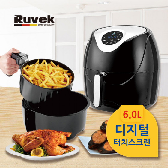  [할인] 에어후라이어 대용량 에어프라이어 6리터 에어플라이어 에어프라이기 에어후라이기 가정용튀김기 확인해보시죠!!