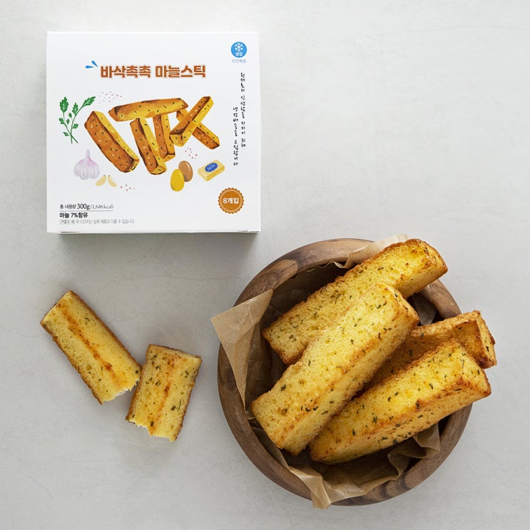 (로켓배송)따순기미 바삭촉촉 마늘스틱, 300g, 1개 추천해요 (로켓배송)따순기미 바삭촉촉 마늘스틱, 300g, 1개 추천해요