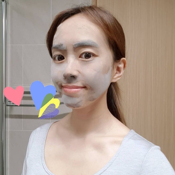  딥클렌징엔 이오스타블랙클레이 버블 워시팩!!