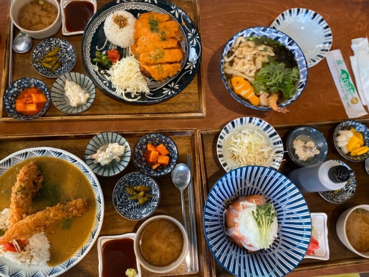 홍제동 일식당, 소소식탁 로제돈까스와 카레 맛집 완전 강추!