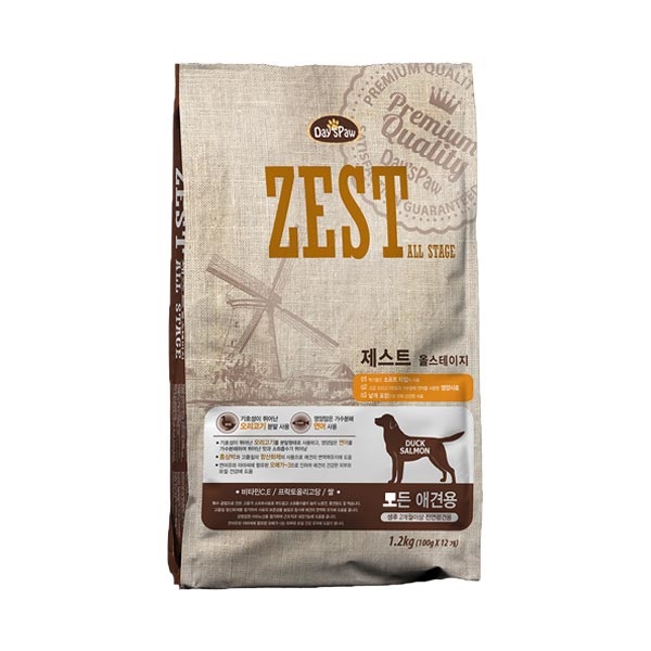 데이스포 제스트 올스테이지1.2kg 사료, 1.2kg, 오리고기 추천해요 데이스포 제스트 올스테이지1.2kg 사료, 1.2kg, 오리고기 추천해요