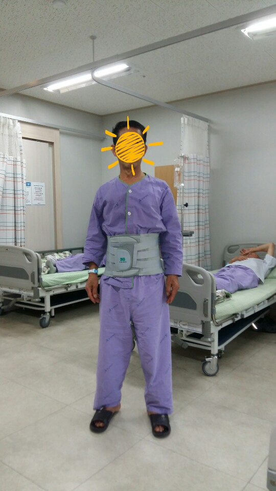  아버지 허리디스크 수술 후기(병원선정,허리보호대 구매,재활 등)