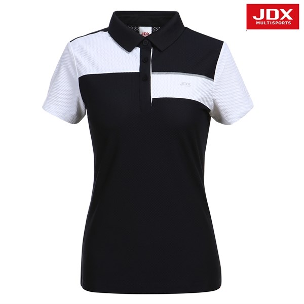 JDX Golf 여성 앞절개포인트티셔츠 X1PMTSW91BK, BK 추천해요 JDX Golf 여성 앞절개포인트티셔츠 X1PMTSW91BK, BK 추천해요