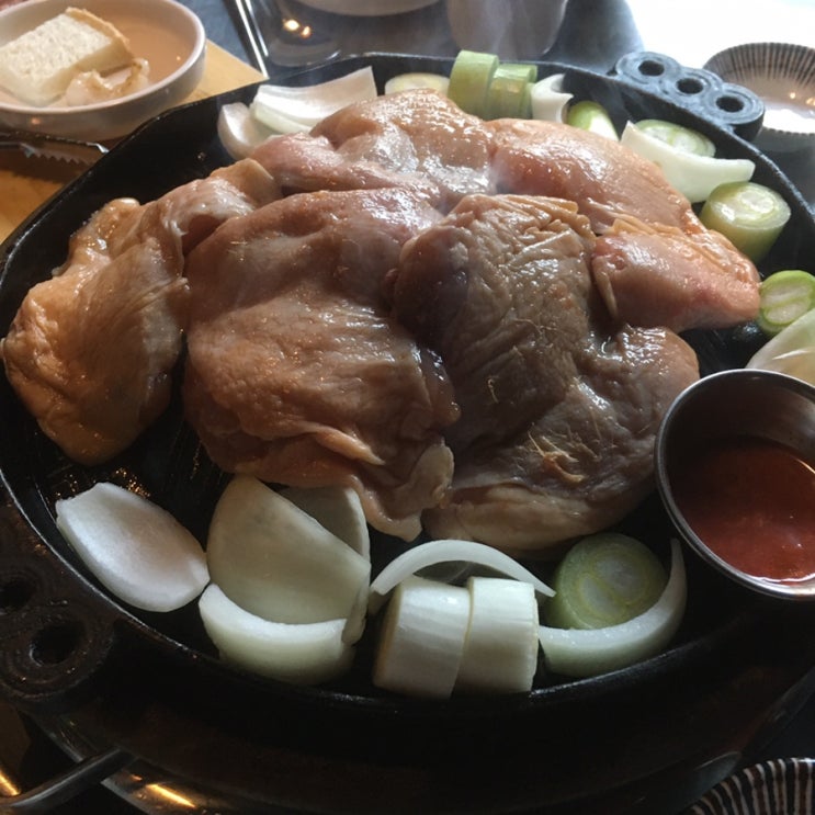  숯불닭구이맛집 망원동 망원두꺼비집