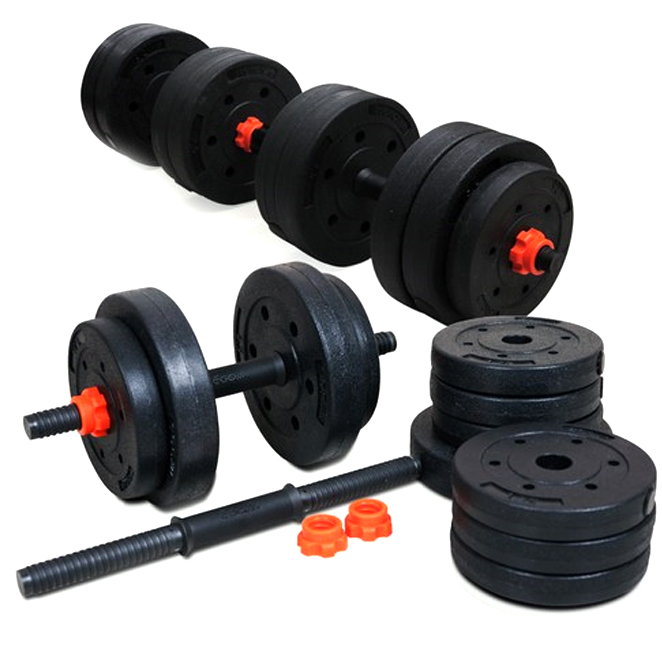  다이어트 :  이고진 블랙 덤벨세트 23kg 23000g : 실내 헬스건강, 운동