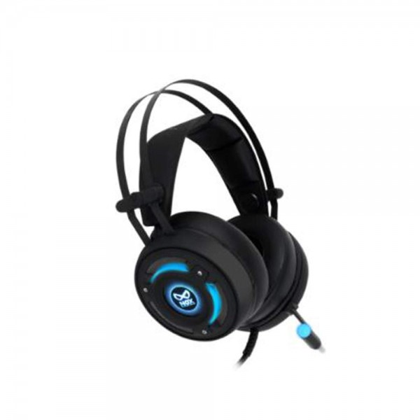  NOX USB 포트 PC를위한 작품 노트북으로 가상 7.1 채널 전장 게임 헤드셋 0.61lb RGB LED 빛 편안한 가죽 이어폰을 N