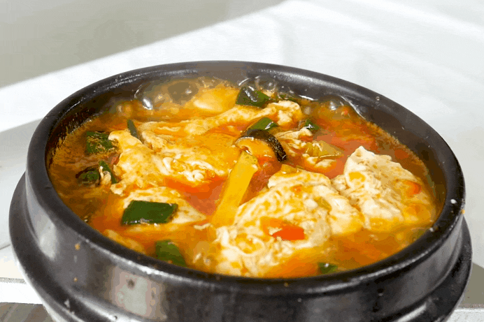  다담 순두부 찌개 양념 이용해서 맛있게 순두부 찌개 끓이기