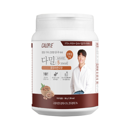 (로켓배송)칼로바이 다밀 뉴트리션 단백질쉐이크 호두아몬드맛, 560g, 1개 추천해요