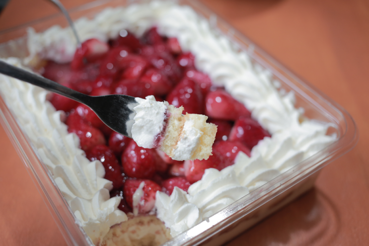 코스트코 추천 제품! 딸기 트라이플 케이크