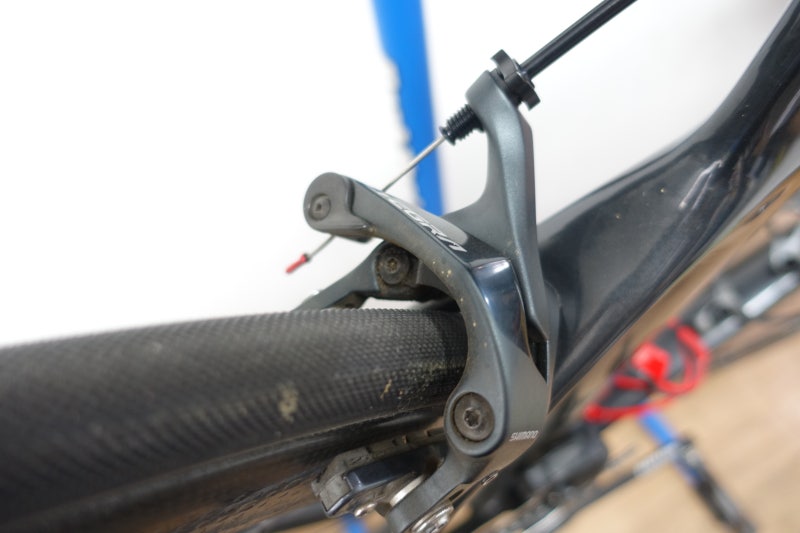 자전거 안장 기울기