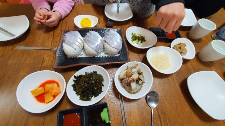  제주서만 먹을 수 있다는 갈치회&고등어회(그리운바다성산포)