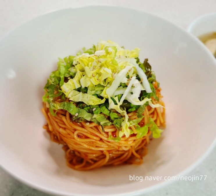 Jinny's 비빔국수 만들기 출구없는 맛의 매력으로 퐁당!!