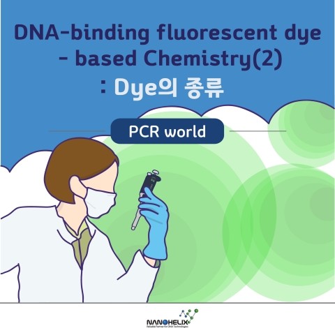  DNA-binding fluorescent dye -based Chemistry(2) - Dye의 종류