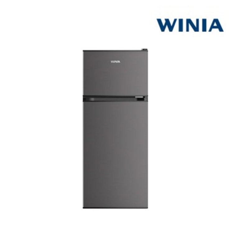 위니아 일반 냉장고 WRT15CDS (144리터 스페이스실버 2등급), 단품