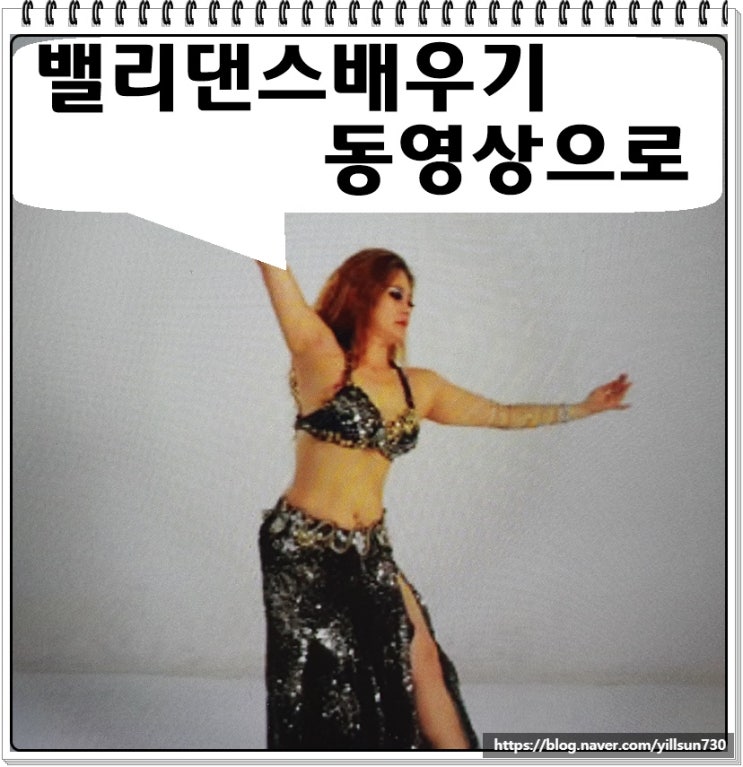  밸리댄스 동영상으로 배우기