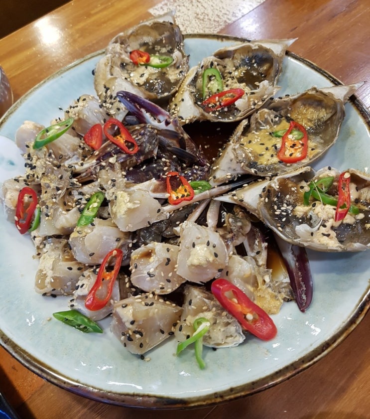  부평시장역 맛집 / 부평 게장 맛집 / 부평 간장게장 맛집 / 부평 해천탕 / 살이 꽉 찬 게장집 <해천화>