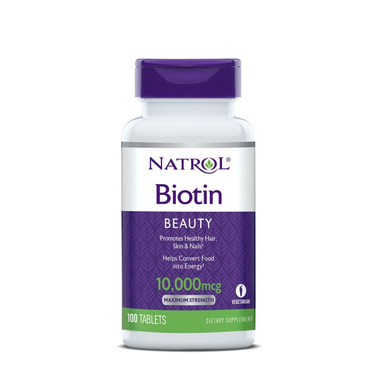 나트롤 비오틴 뷰티 10000mcg 타블렛, 100개입 추천해요 나트롤 비오틴 뷰티 10000mcg 타블렛, 100개입 추천해요