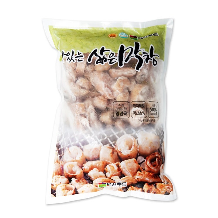 대원푸드 맛있는 삶은막창_500g, 500g, 1개 추천해요