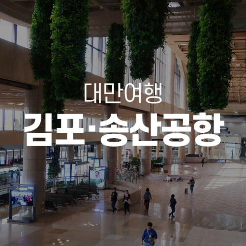  대만여행 - 김포공항에서 송산공항까지의 여정