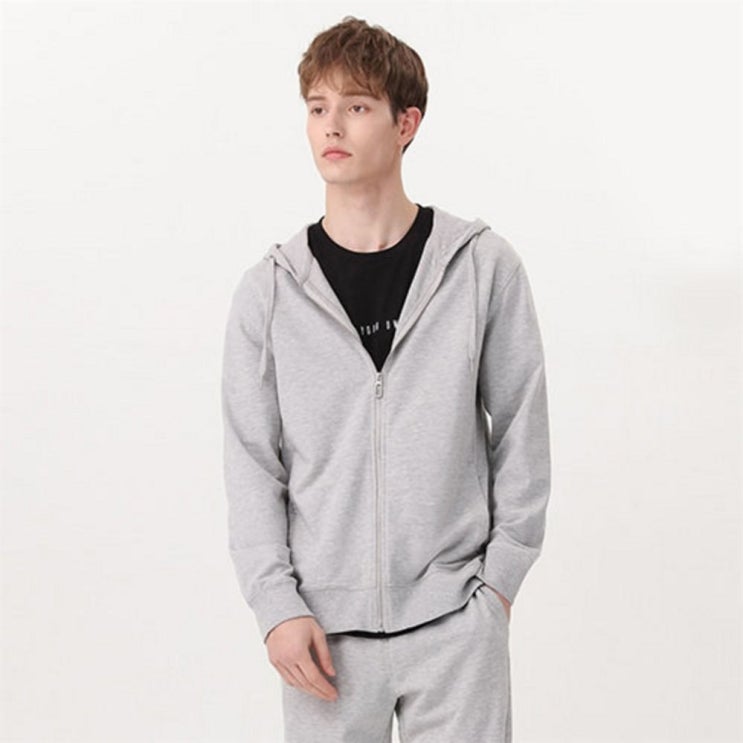 [할인상품] 베이직하우스 라이트웨이트 테리 후드 집업 HUJP0151 - 29,900 원  