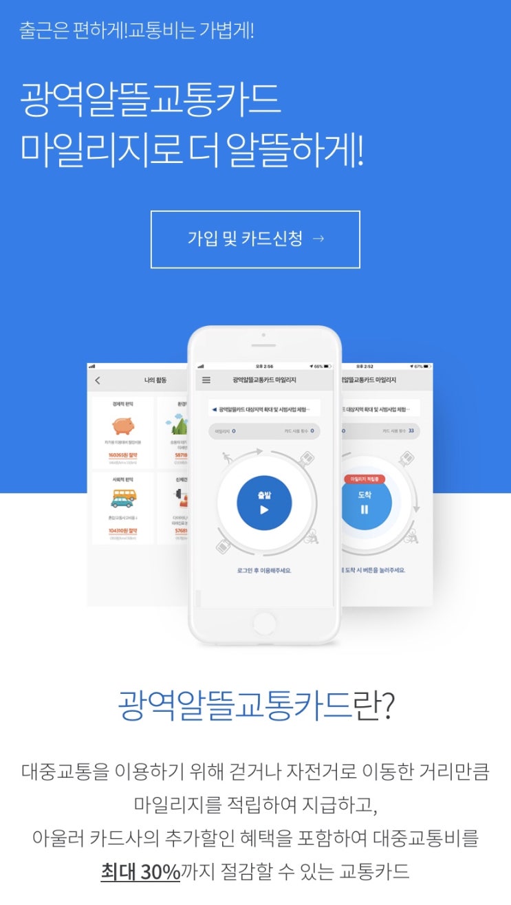  일상/정보 알뜰교통카드 발급/사용후기