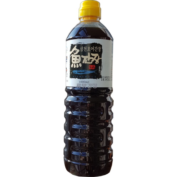 어간장 삼천포어간장, 1개, 1000ml 추천해요