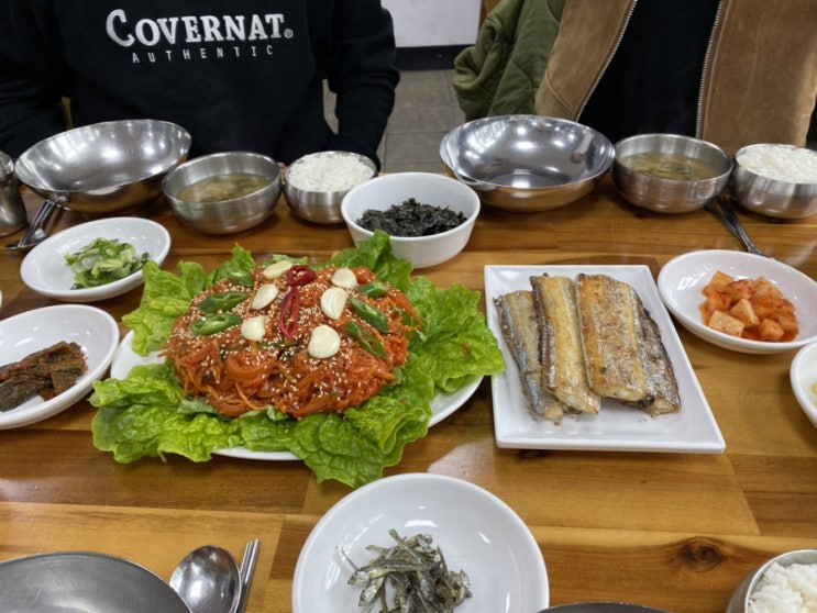  전남 3박4일 여행 #2. 여수 서대회무침 맛집 삼학집, 유월드 루지, 수산물특화시장.