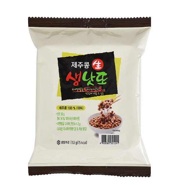 (주)으뜸엘엔에스 먹기편한 제주콩 생낫또, 12팩, 53g 추천해요 (주)으뜸엘엔에스 먹기편한 제주콩 생낫또, 12팩, 53g 추천해요