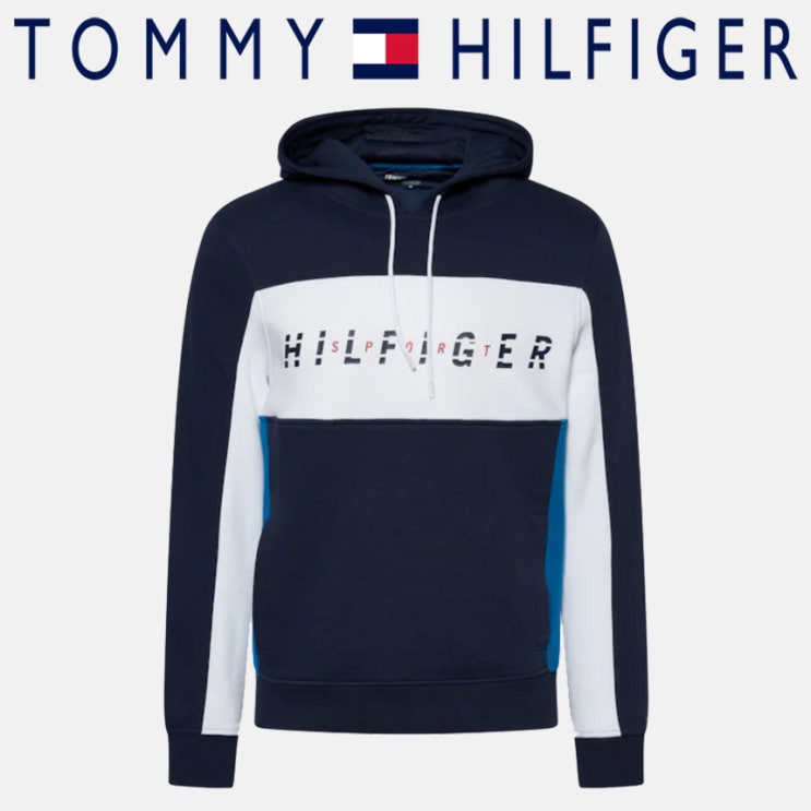   해외 미국정품 Tommy Hilfiger Magic Popover Hoodie 타미힐피거 매직 팝오버 남자 맨투맨 긴팔 후드티