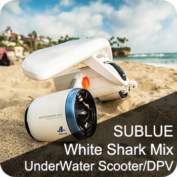 수중 스쿠터[SUBLUE White Shark Mix/DPV]
