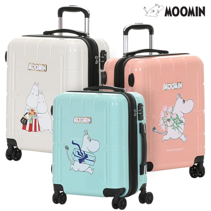MOOMIN 무민 허밍 기내용 18인치 확장형 미니 소형 하드캐리어 추천해요 MOOMIN 무민 허밍 기내용 18인치 확장형 미니 소형 하드캐리어 추천해요