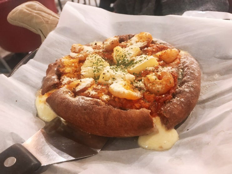  이대 뽀모도로 시카고 피자 생면 파스타!!
