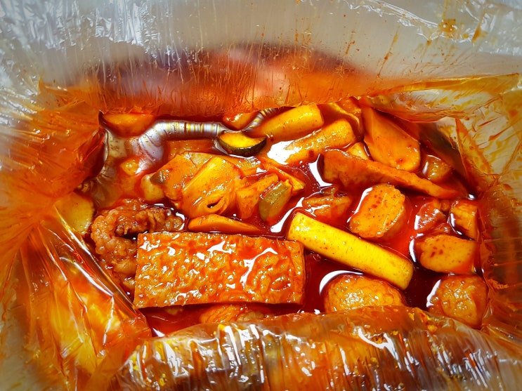  평택배달맛집, 인생 떡볶이를 맛보다 '퐁당퐁당 불차돌떡볶이'.