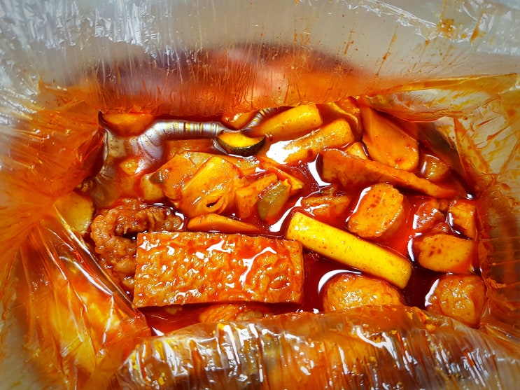 평택배달맛집, 인생 떡볶이를 맛보다 '퐁당퐁당 불차돌떡볶이'.