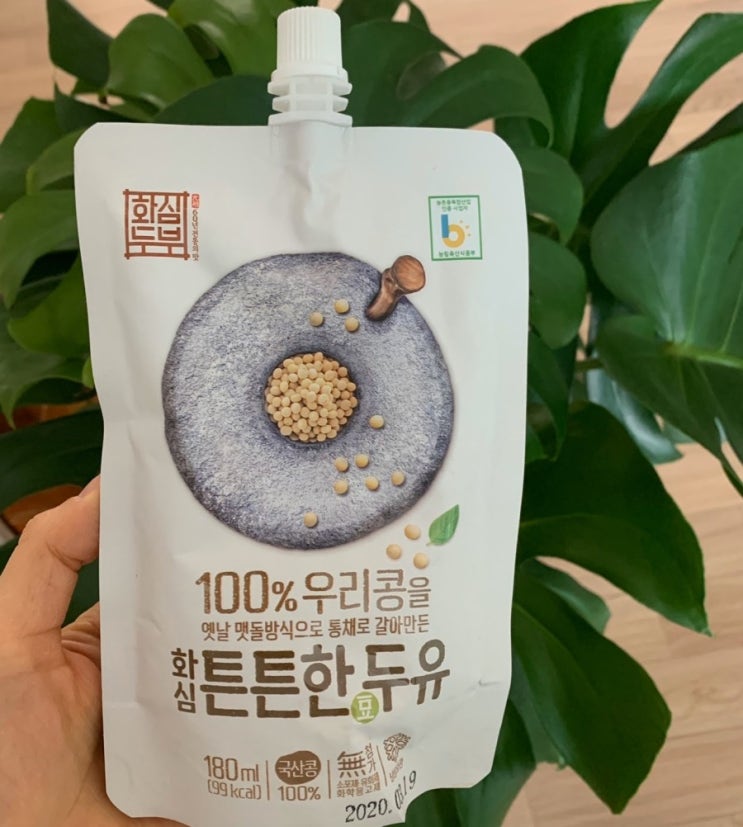  화심 튼튼한 두유 / 튼튼 두유