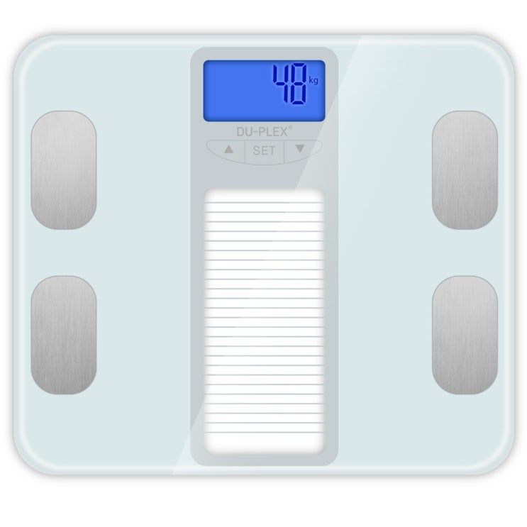  홈트레이닝 :  듀플렉스 가정용 체지방 체중계 DP6601BFS : 실내 헬스트레이닝, 다이어트