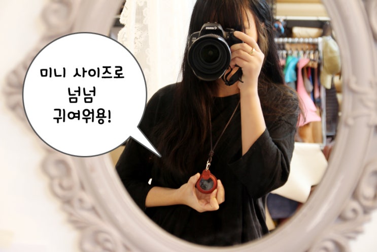  목걸이형 돋보기 휴대용돋보기