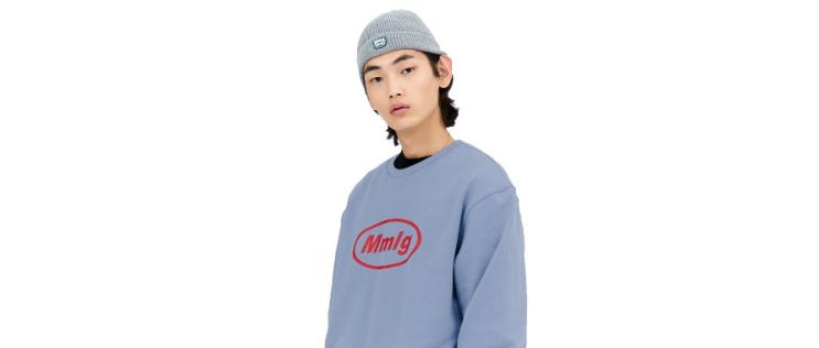  87MM SEOUL 팔칠엠엠서울 (MMLG 엠엠엘지) 라인 맨투맨을 저렴하게 구매할 수 있다면? feat. 어라운드더코너