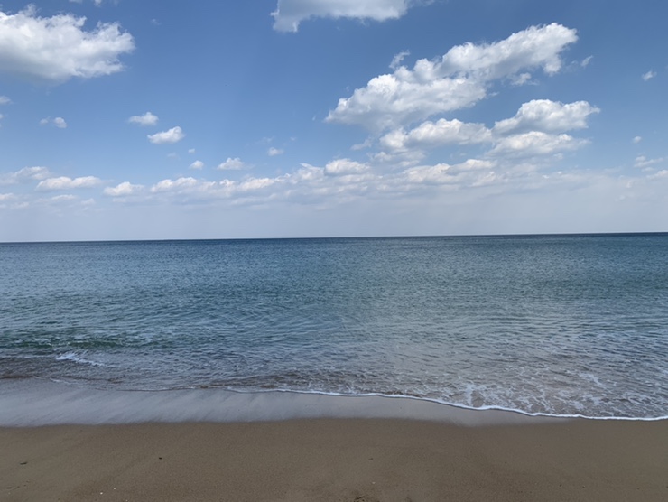  사회적거리 유지하며 여행하기_포항칠포해수욕장 및 신항만방파제