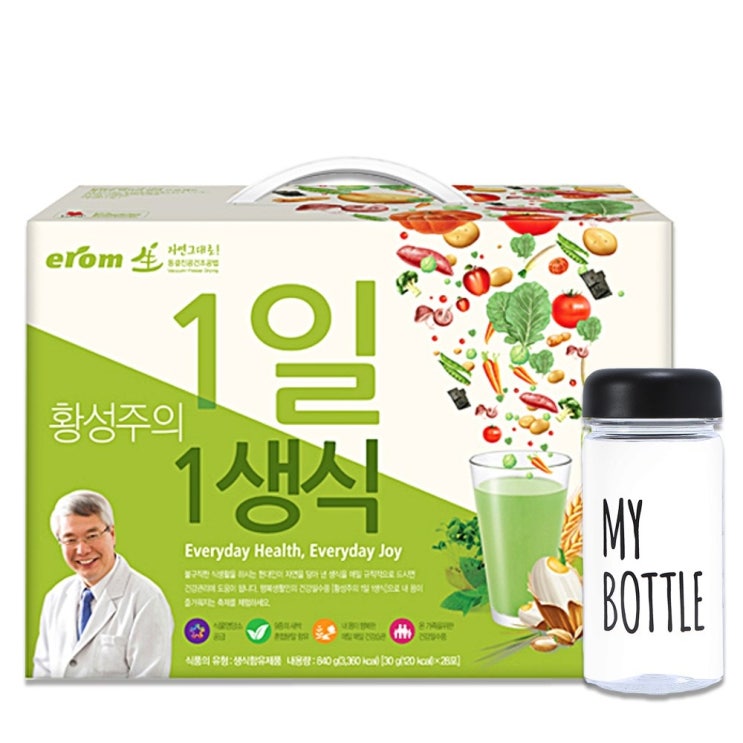 이롬 황성주의 1일1생식, 30g, 28포 추천해요 이롬 황성주의 1일1생식, 30g, 28포 추천해요