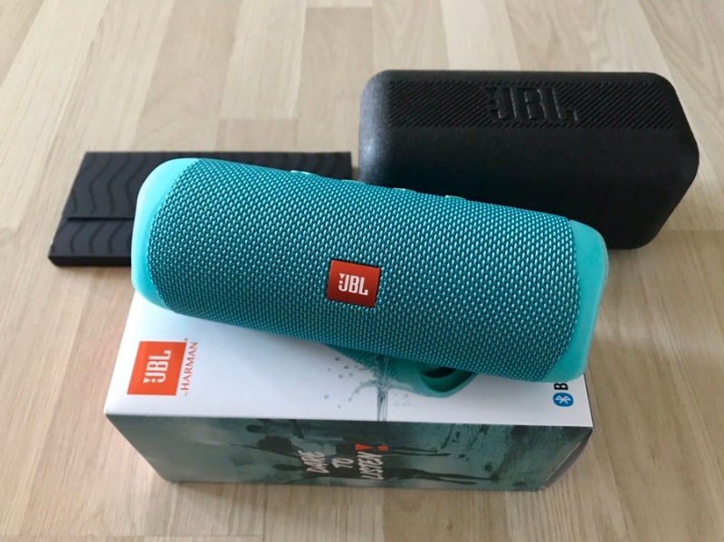 블루투스 스피커 리뷰 ^ JBL FLIP5 / 플립5 민트 구입 후기