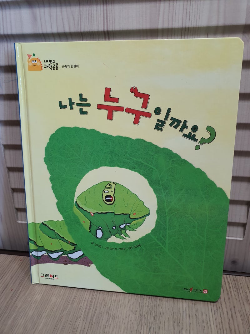 엄마표놀이 :: 나비의한살이 독후활동 코인티슈 애벌레 만들기 ♩ : 네이버 블로그