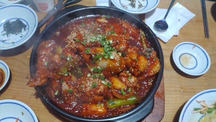  부산 초읍 닭볶음탕이 맛있는곳 초함