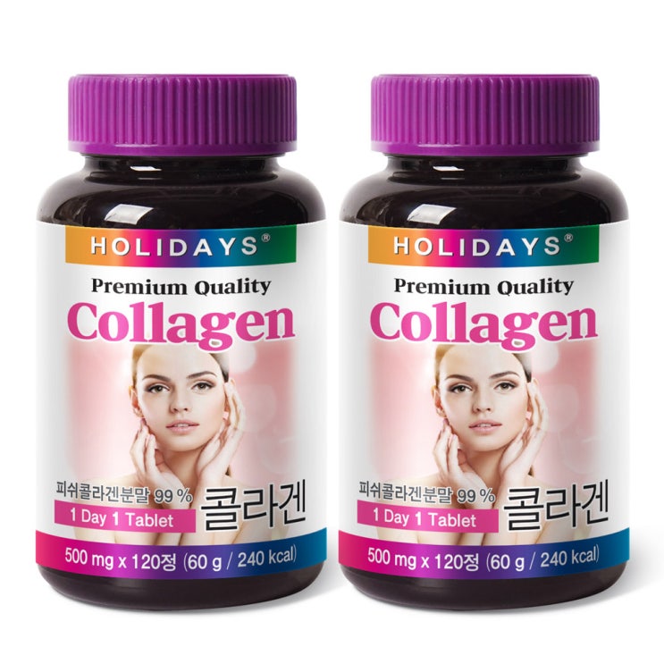 (로켓배송)홀리데이즈 프리미엄 콜라겐 120정 4개월분, 2개 추천해요 (로켓배송)홀리데이즈 프리미엄 콜라겐 120정 4개월분, 2개 추천해요